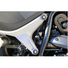 CNC Racing Rear Frame Plug Kit for Ducati Scrambler 1100